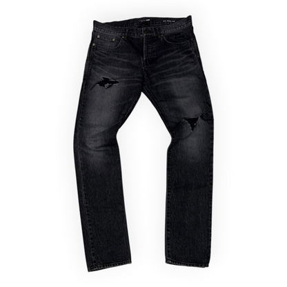 Saint Laurent M/SL-LW Jeans Black