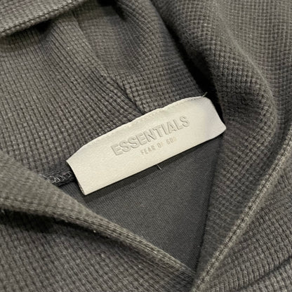 Fear of God Essentials Waffle Raglan Off-Black