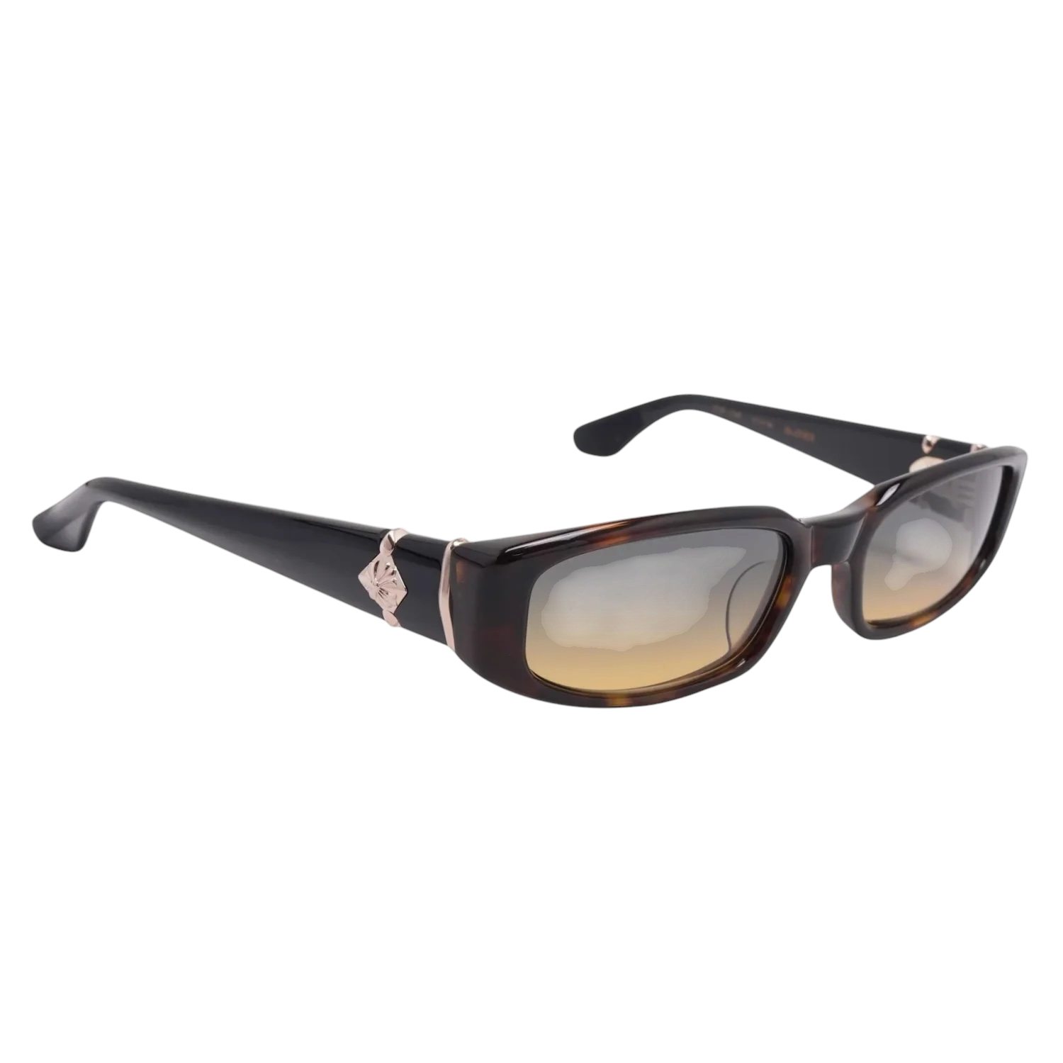 Chrome Hearts Blueher Sunglasses Dark Tortoise-Black