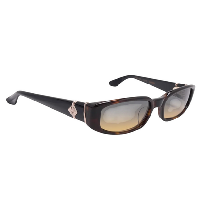 Chrome Hearts Blueher Sunglasses Dark Tortoise-Black
