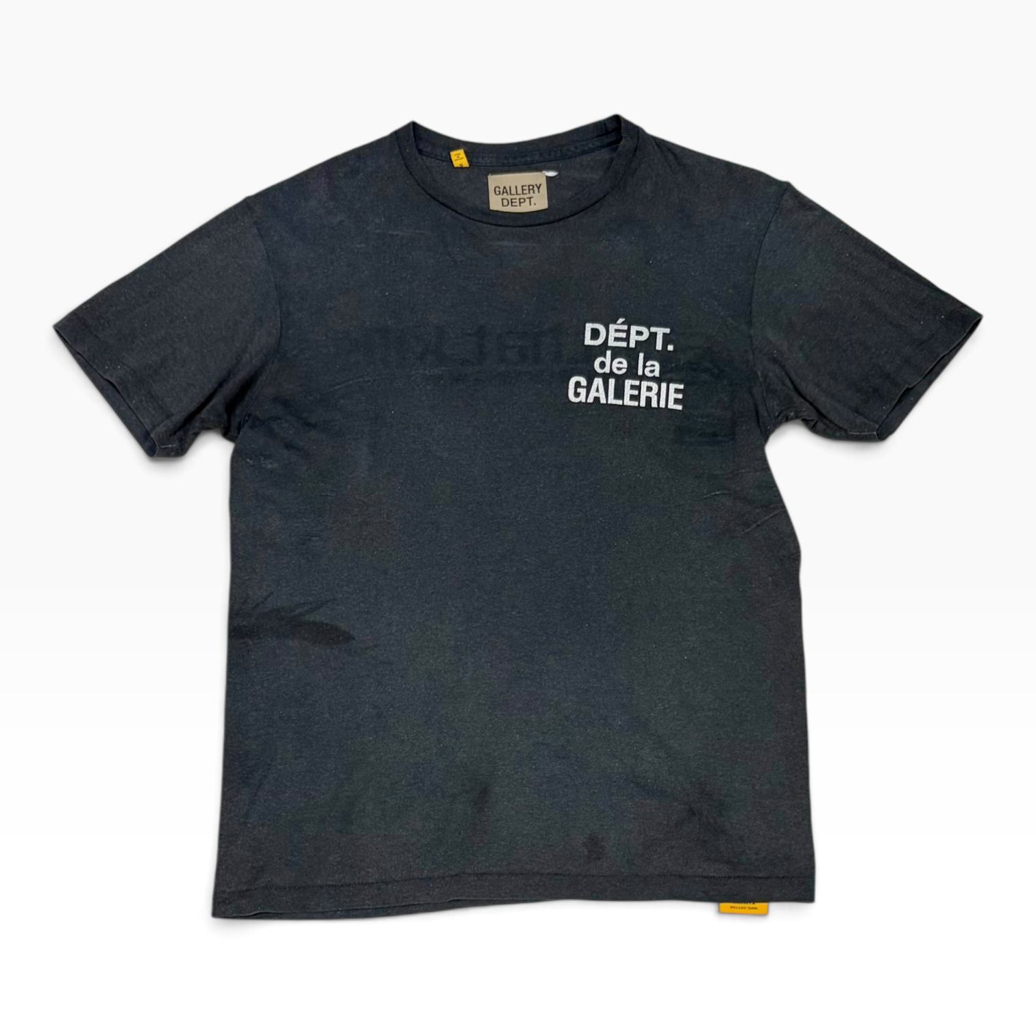 Gallery Dept. Art That Kills Logo Reversible T-Shirt Vintage Black