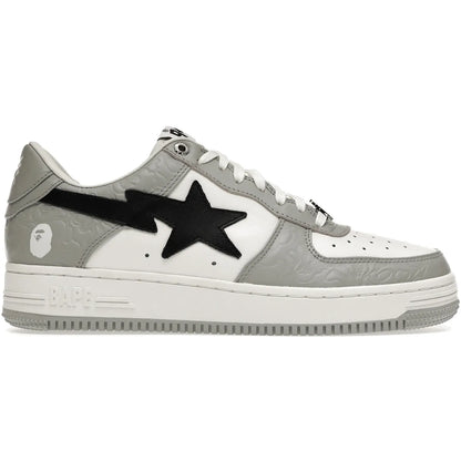 A Bathing Ape Bape Sta Low Grey Black