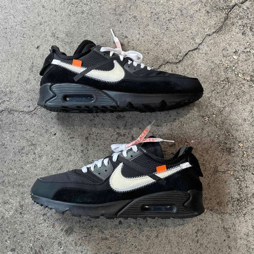 Nike Air Max 90 Off-White Black