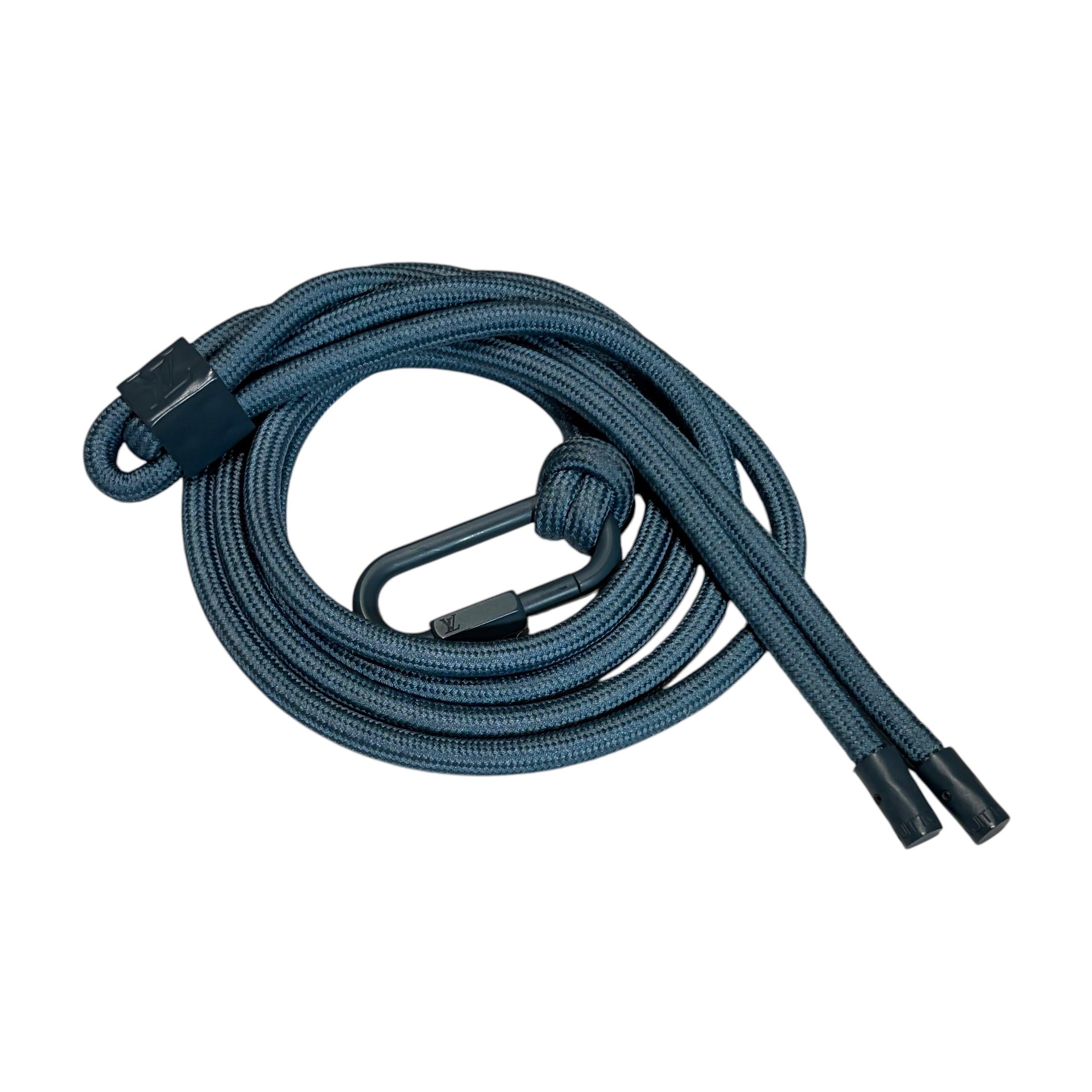 Louis Vuitton Blue Rope Belt 30