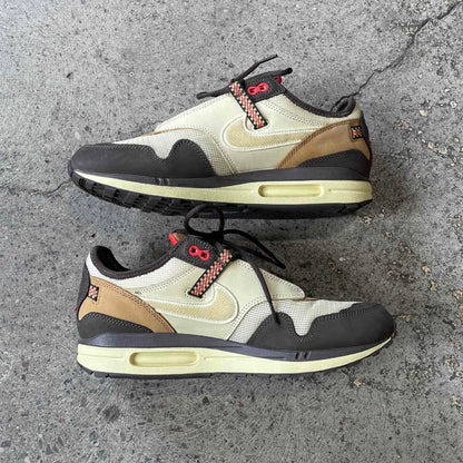 Nike Air Max 1 Travis Scott Cactus Jack Baroque Brown