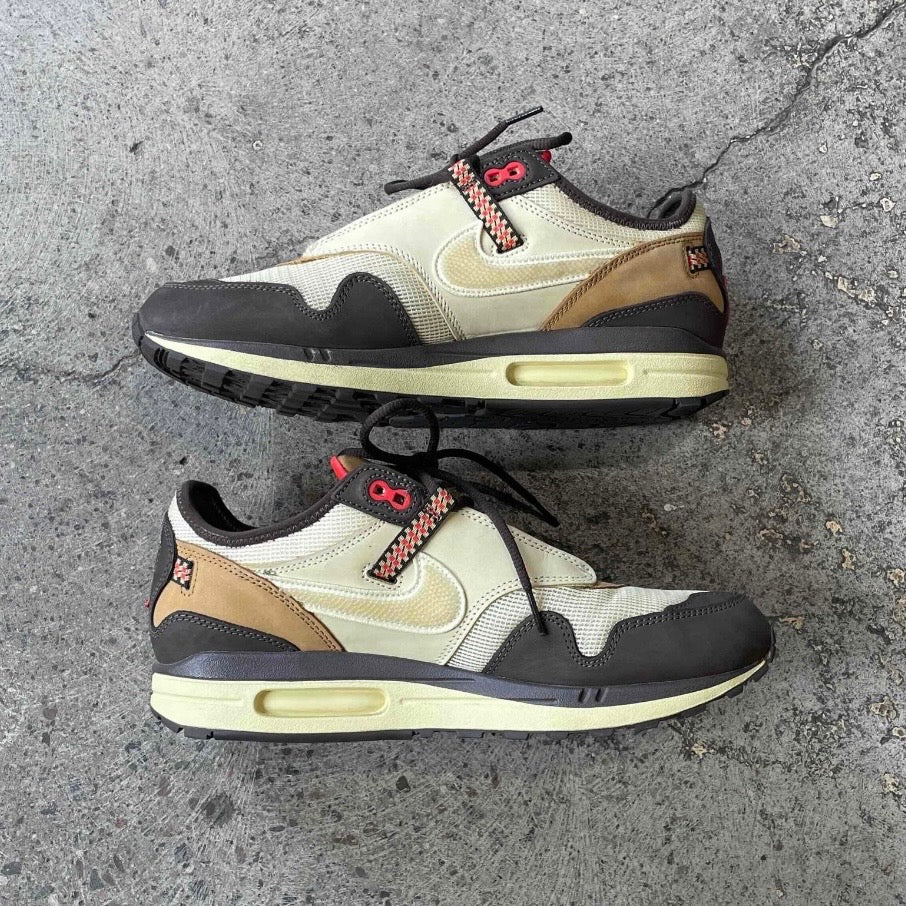 Nike Air Max 1 Travis Scott Cactus Jack Baroque Brown