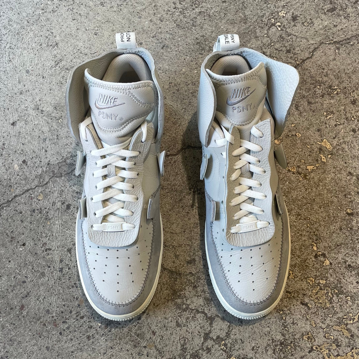 Nike Air Force 1 High PSNY Grey Promo Sample
