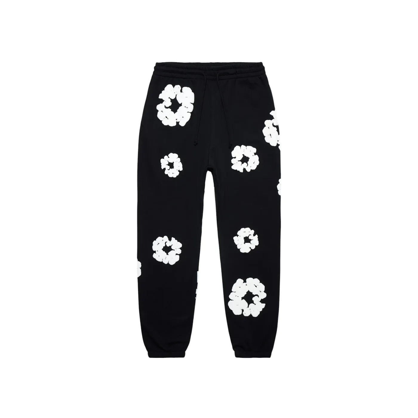 Denim Tears The Cotton Wreath Sweatpants Black