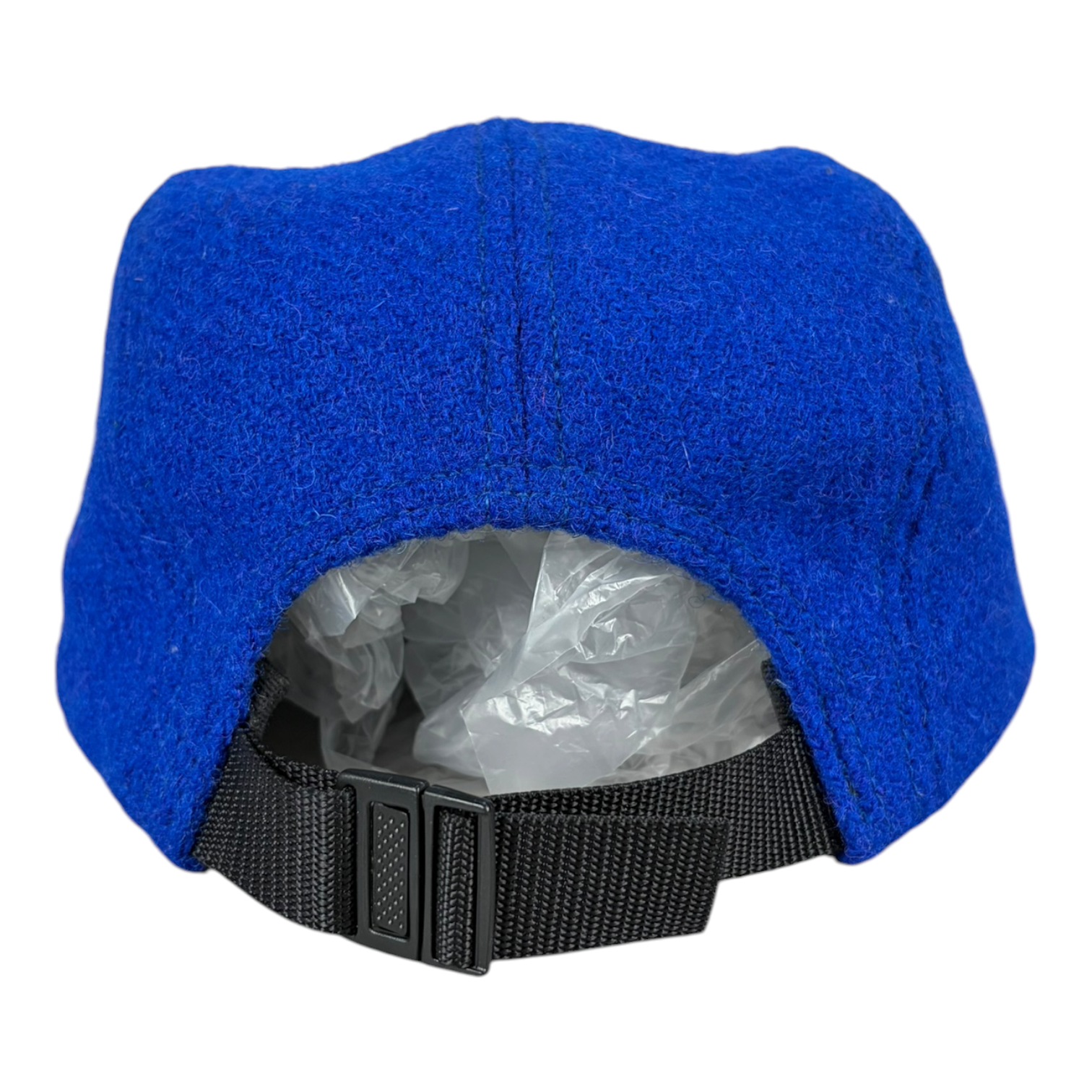 Supreme Harris Tweed Camp Cap Royal