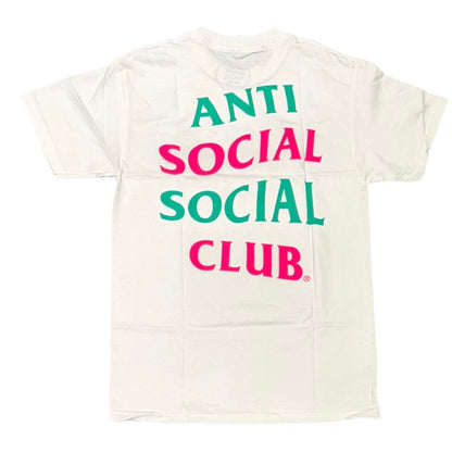Anti Social Social Club Alone Tee White
