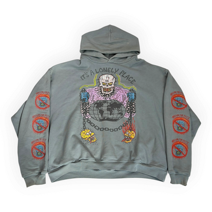XXXTentacion Lonely Place Hoodie Glacier