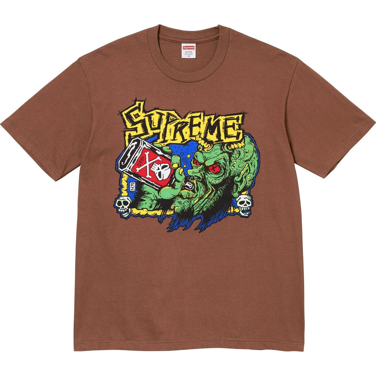 Supreme Fuckin Blowout Tee Brown