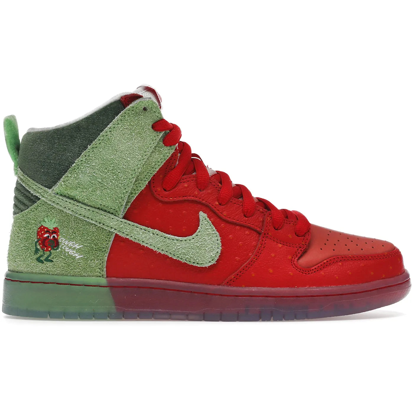Nike SB Dunk High Strawberry Cough (Special Box)
