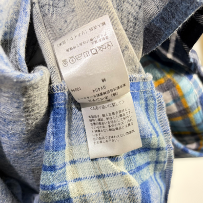 Needles Rebuild Flannel