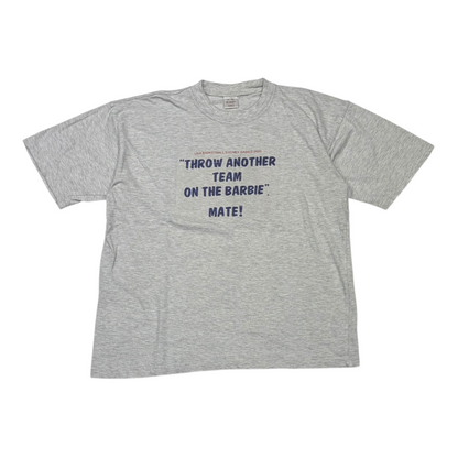 Y2K Olympics USA Basketball Tee Ash Grey