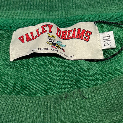 Vale Forever Hot Breathe Crewneck Green