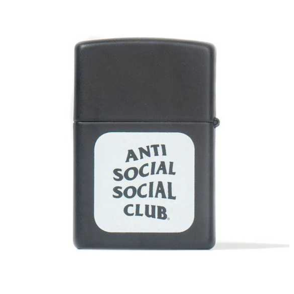 Anti Social Social Club x Playboy Zippo Black