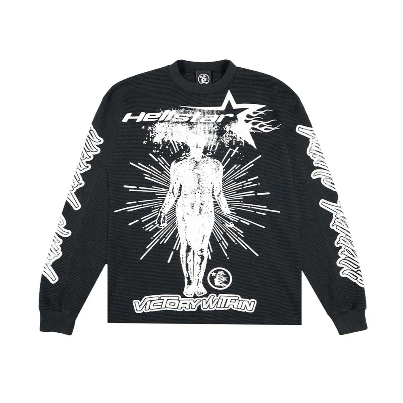 Hellstar Studios Victory Thermal LS Top Black