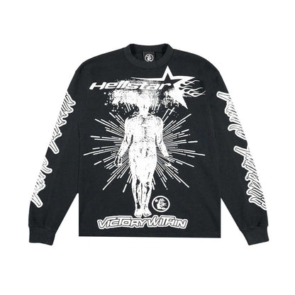 Hellstar Studios Victory Thermal LS Top Black