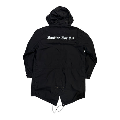 Supreme Justice For All Fishtail Military Parka FW15