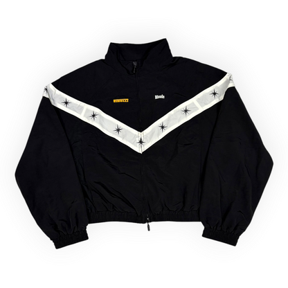 Rhude Star Piping Raglan Track Jacket Black