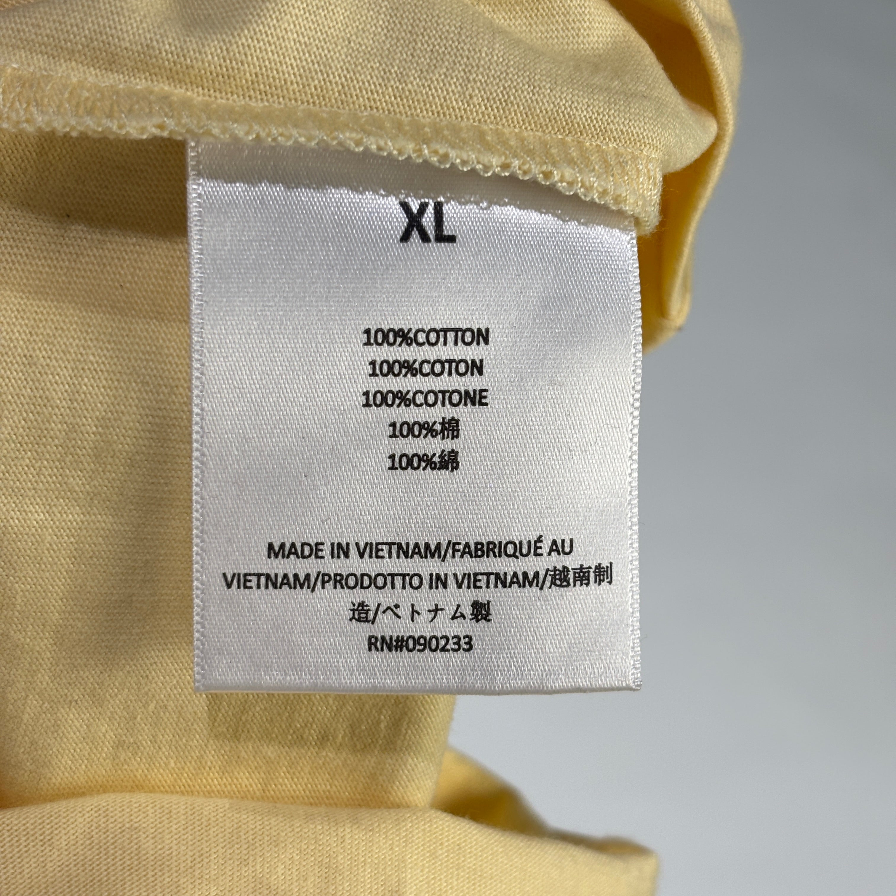 Fear of God Essentials Tee Garden Yellow