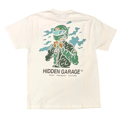 Hidden NY Garage Tee White