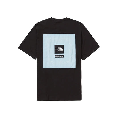 Supreme The North Face Bandana Tee Black