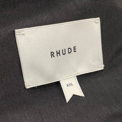 Rhude Star Piping Raglan Track Jacket Black