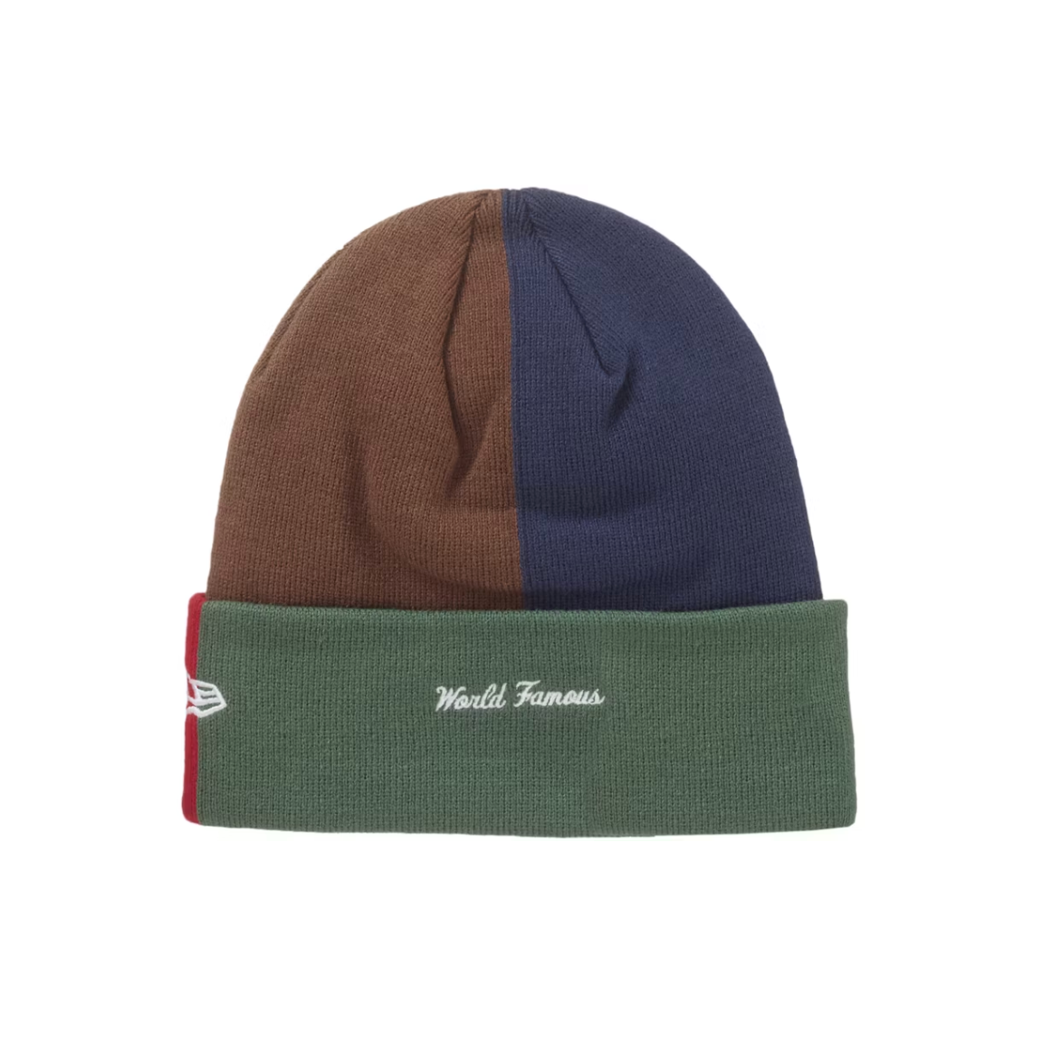 Supreme New Era Box Logo Beanie (FW24) Multicolor