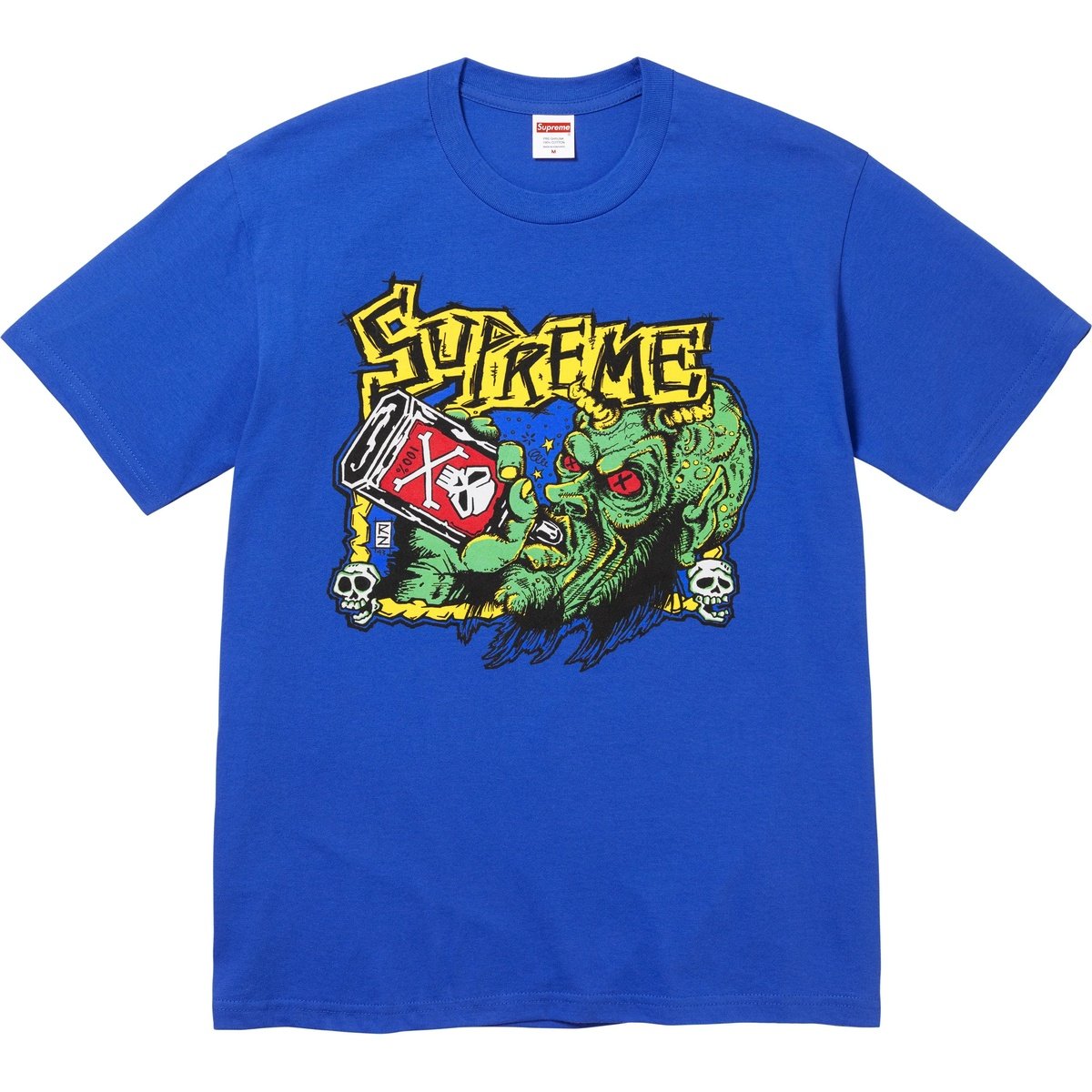 Supreme Fuckin Blowout Tee Blue