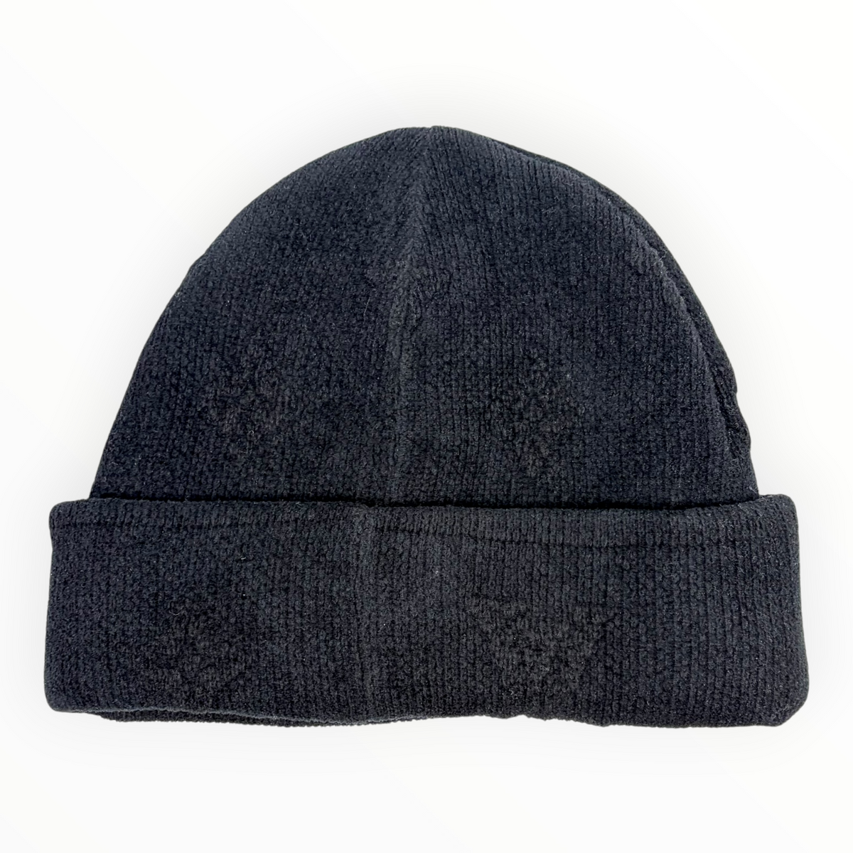 Louis Vuitton LV Crush Monogram Heritage Beanie Navy
