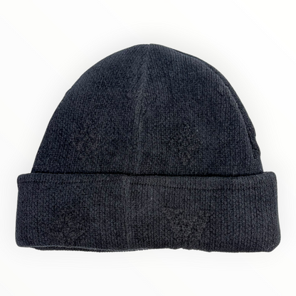 Louis Vuitton LV Crush Monogram Heritage Beanie Navy