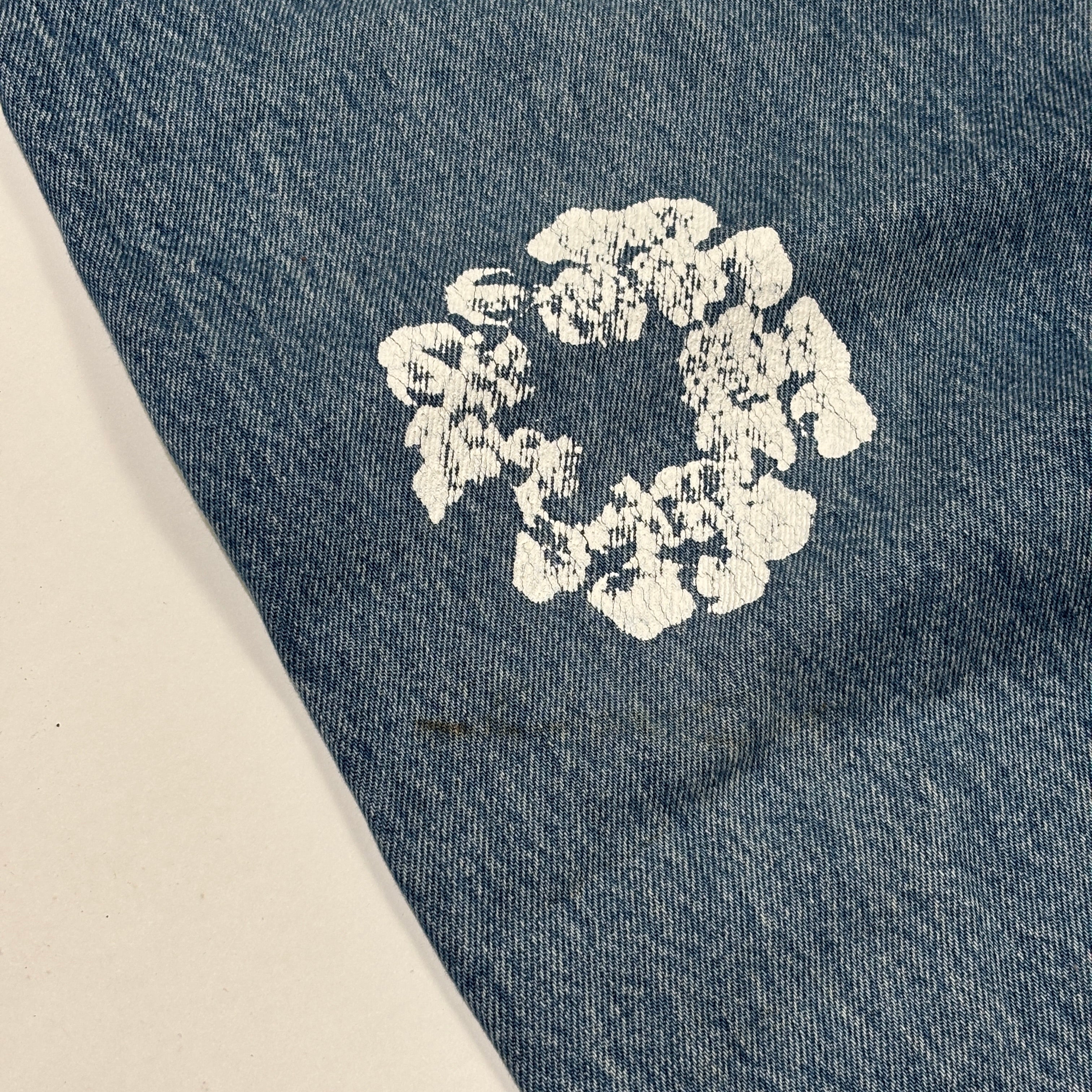 Denim Tears x Levi's Cotton Wreath Jean Light Wash