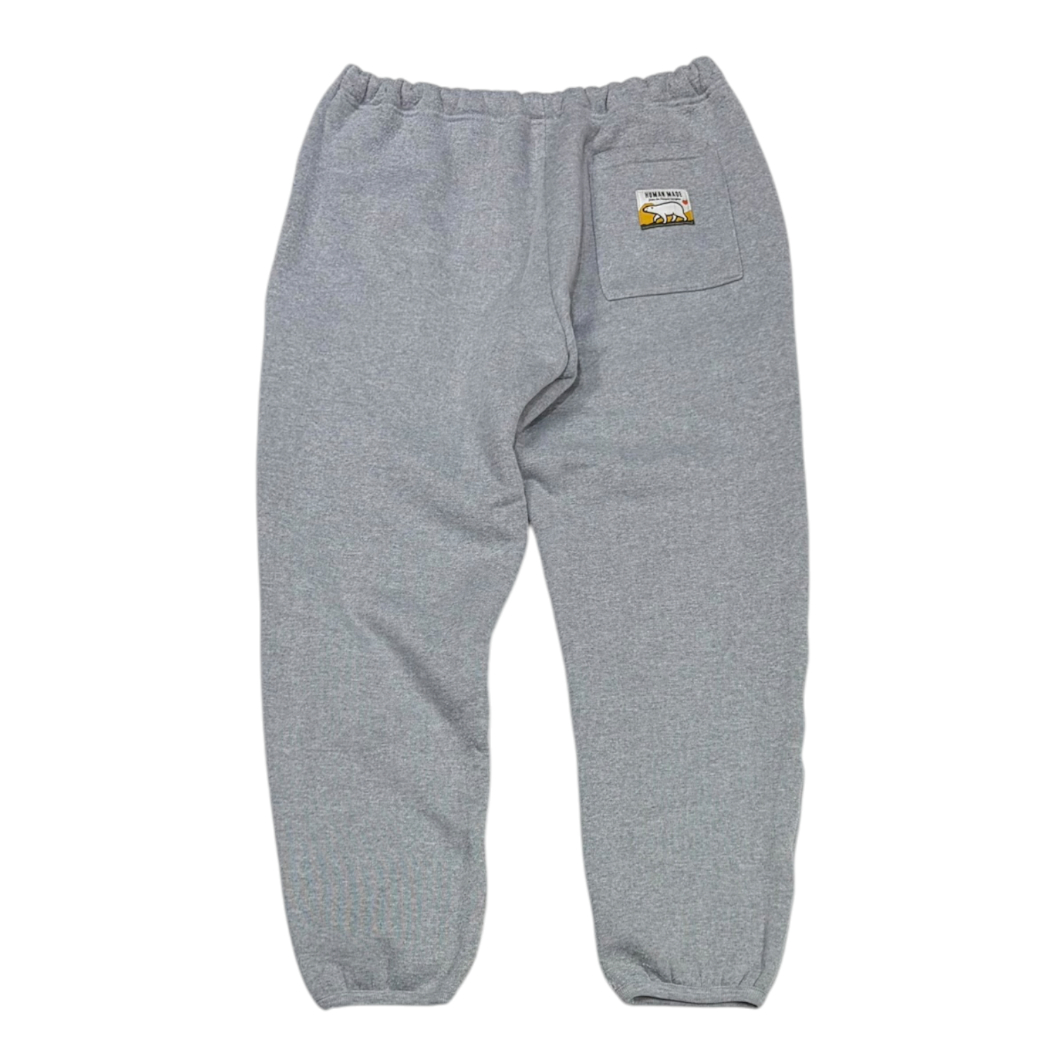 Human Made Heart Sweatpants Grey/Navy