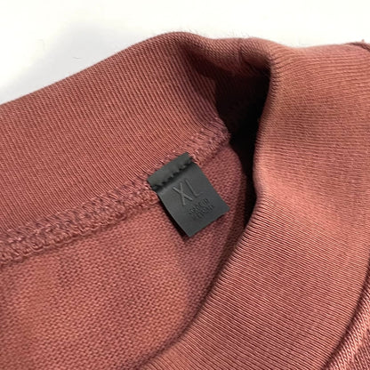 Fear of God Essentials Heavy Crewneck Tee Crimson