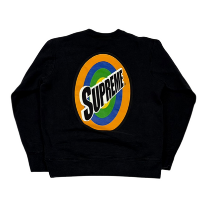 Supreme Spin Crewneck Black