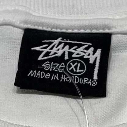 Stussy Long Range Tee White