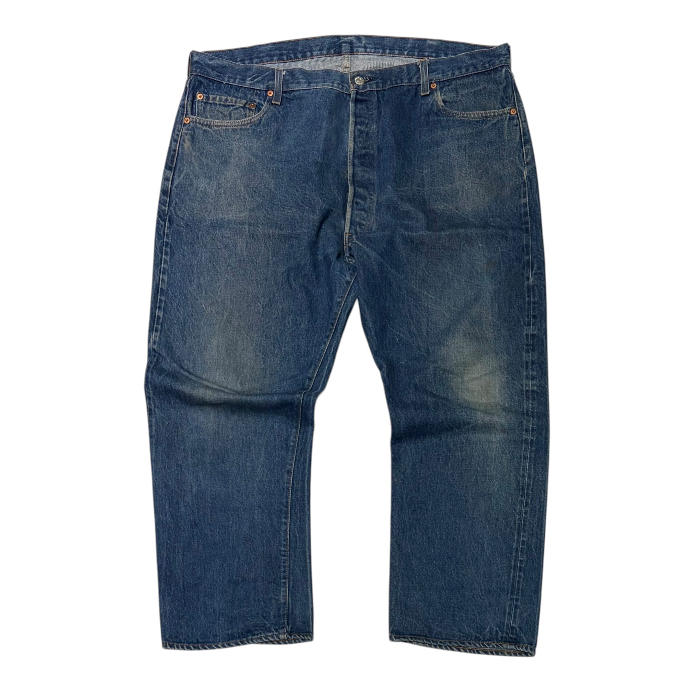 1970's Levi's Faded Redline Selvidge Denim Jeans