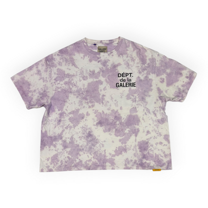 Gallery Dept. French Tee Lavender Tie Dye
