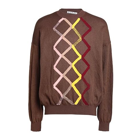 Acne Studios Wool Sweater Chocolate Brown