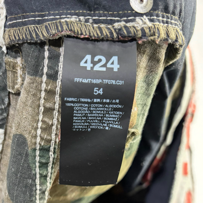424 Camo Ripstop Pants
