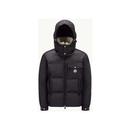 Moncler Braye Short Down Jacket Black