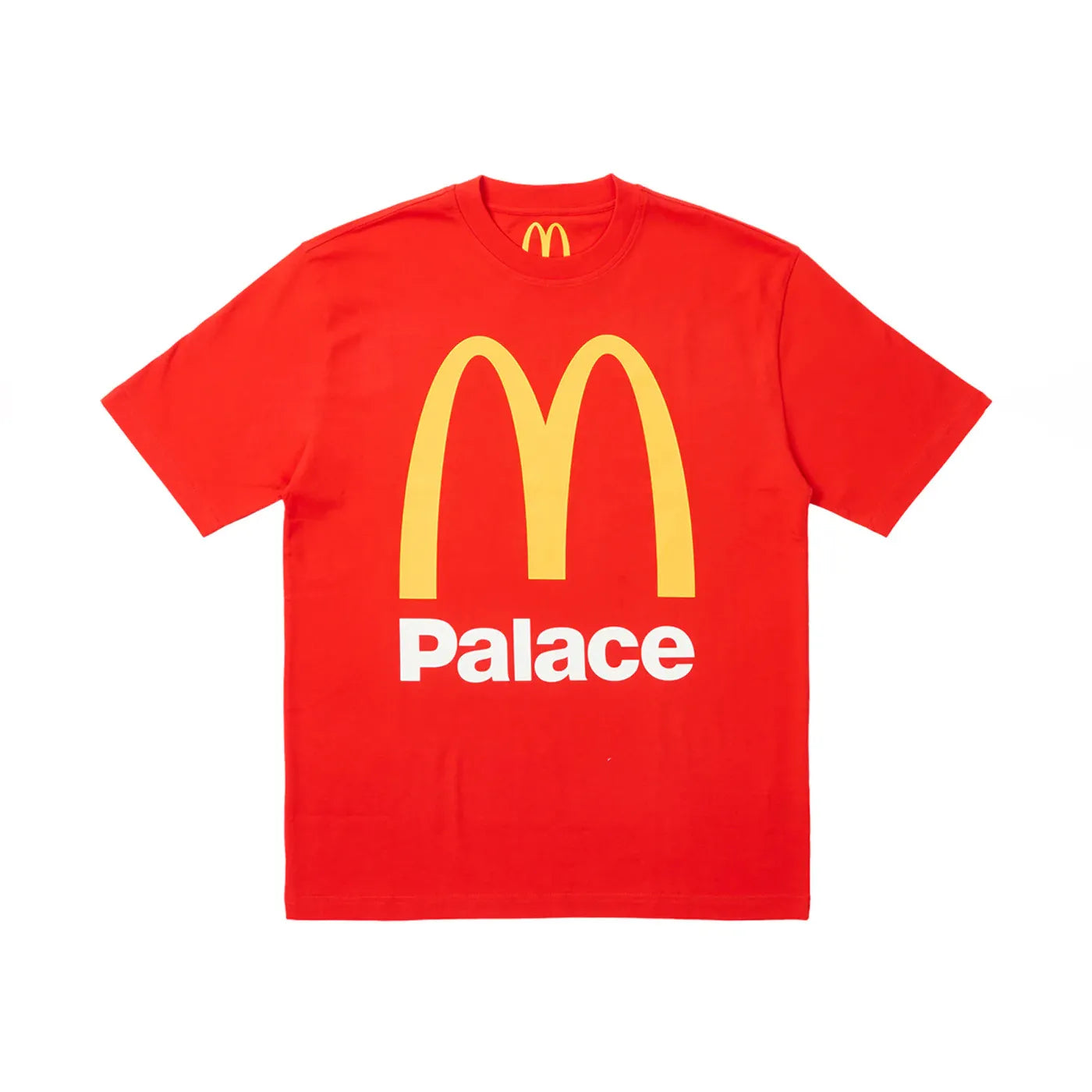 Palace x McDonald's Logo T-shirt Red