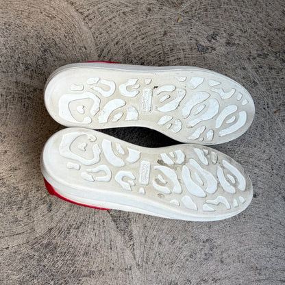 Alexander McQueen Oversized Red (Women's)