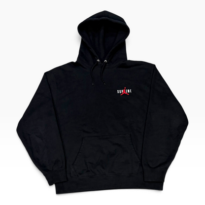Supreme Jordan Hooded Sweatshirt (FW24) Black