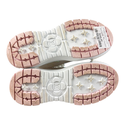 Louis Vuitton Monogram Iridescent Technical Mesh Sneakers