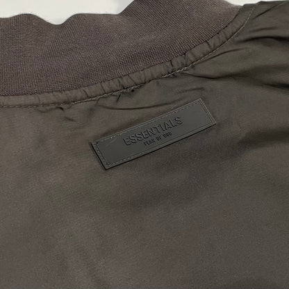 Fear of God Essentials Half Zip Pullover Iron