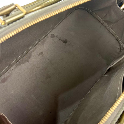 Louis Vuitton Alma PM Monogram Vernis Gold