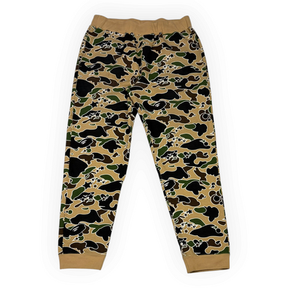 BAPE Sta Camo Sweatpants Yellow